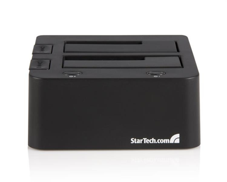 StarTech.com eSATA USB to SATA External HDD Dock for Dual 2.5 or – image 2
