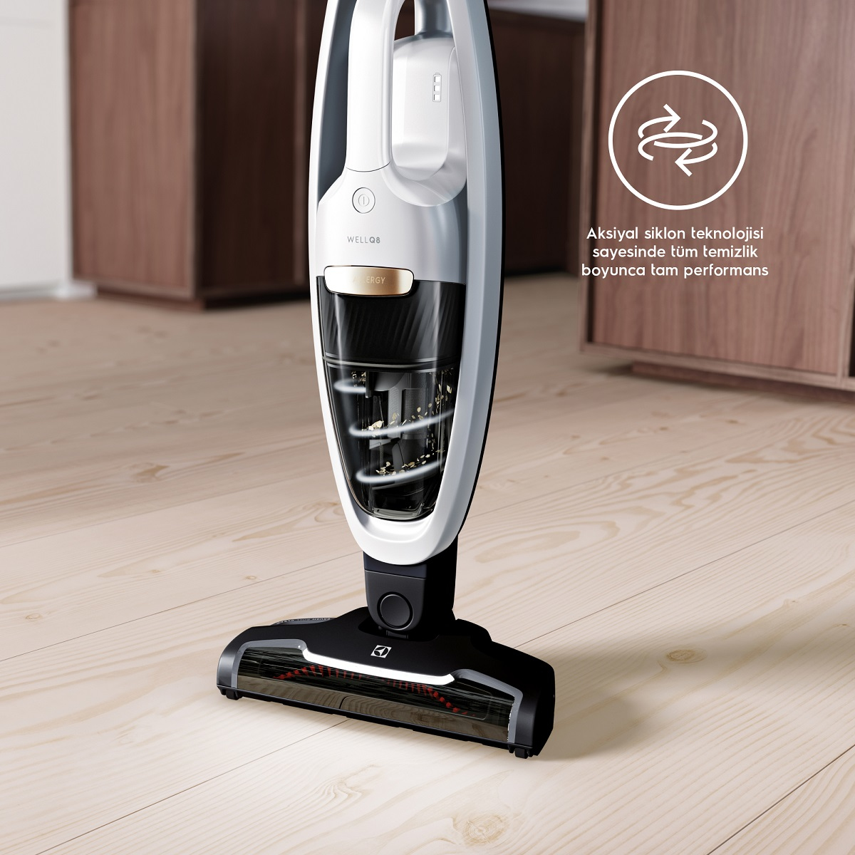 Electrolux WQ81-ALRS 2-in-1 stick vacuum Battery Dry Cyclonic Bagless – image 8
