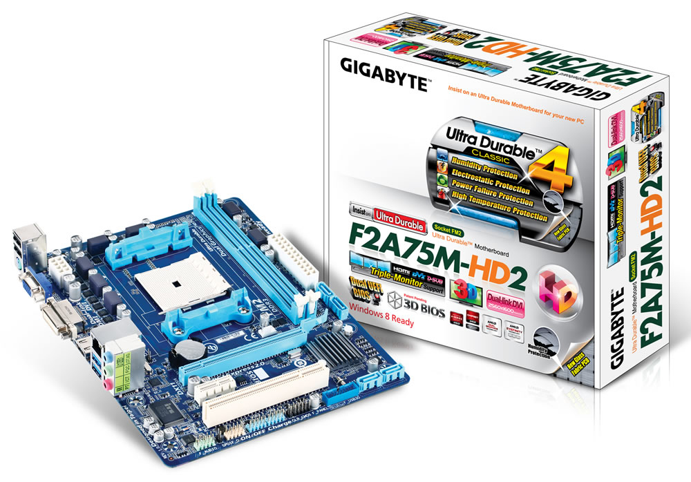 GIGABYTE GA-F2A75M-HD2 (rev. 1.0)