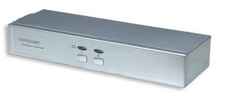 Intellinet 523400 KVM switch Silver – image 2