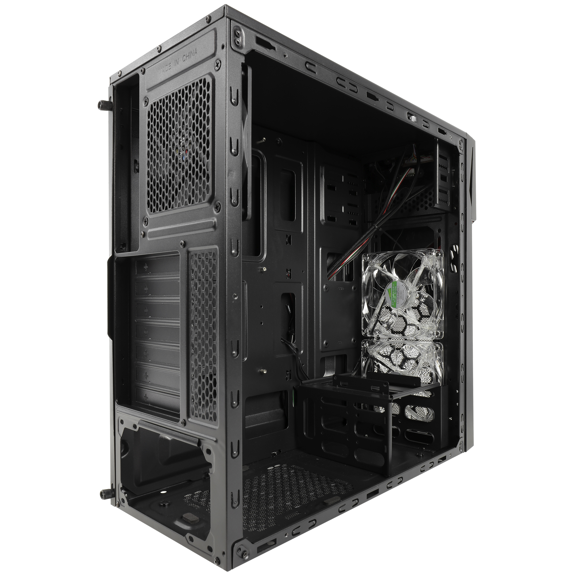 Aerocool CYBERXAD computer case Midi Tower Black, Translucent – image 6