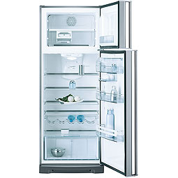 AEG S-75428-DT2 fridge-freezer Freestanding Stainless steel