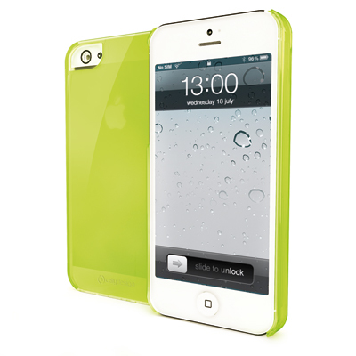 Celly GELSKIN185GR mobile phone case Cover Green