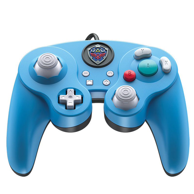 PDP 500-100-NA-D2 Gaming Controller Blue USB Gamepad Analogue Nintendo Switch – image 1