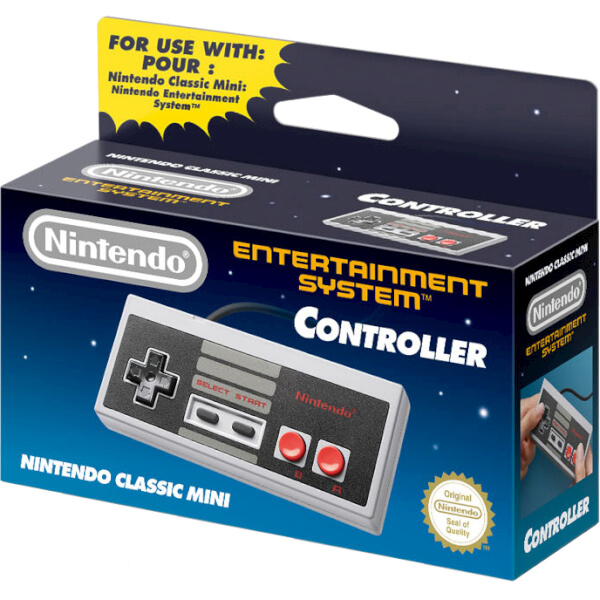 Nintendo 2410066 Gaming Controller Black, Grey Gamepad Digital Nintendo Wii U, Wii – image 3