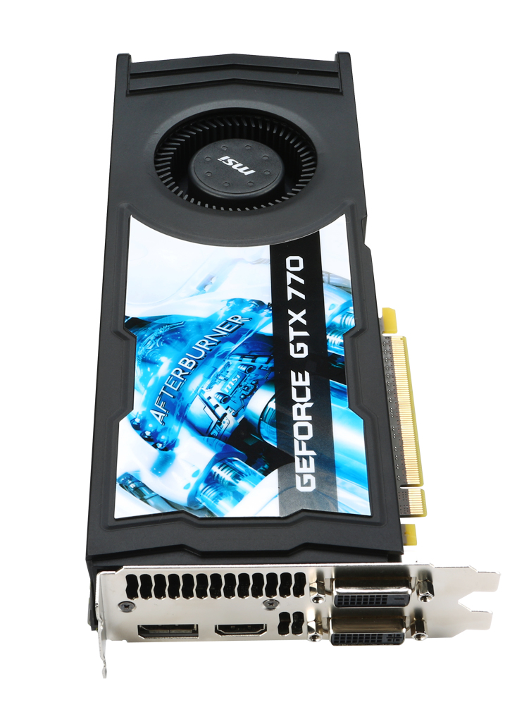 MSI 912-V299-001 graphics card NVIDIA GeForce GTX 770 – image 3