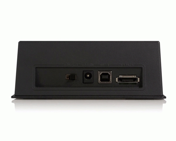 StarTech.com SATADOCKU2E laptop dock/port replicator Black – image 3