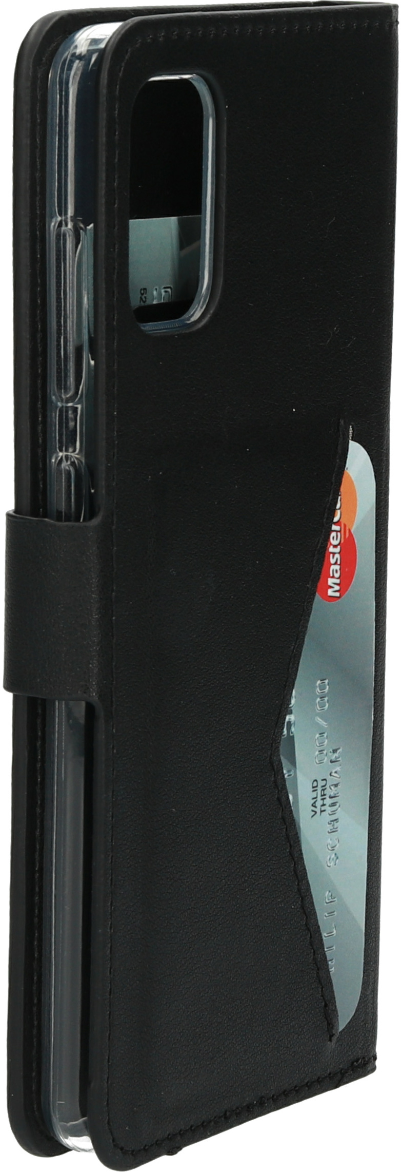 Mobiparts Classic Wallet Case Samsung Galaxy A41 (2020) Black – image 5