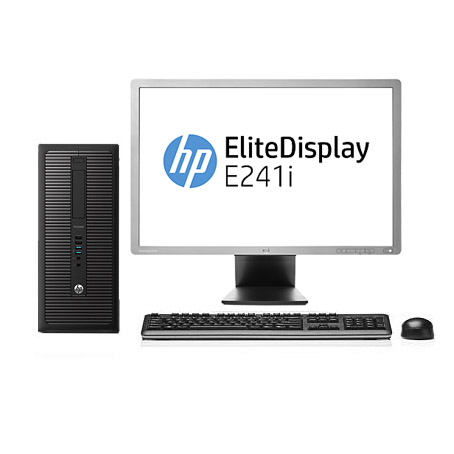 HP 600 G1 MT + EliteDisplay E241i