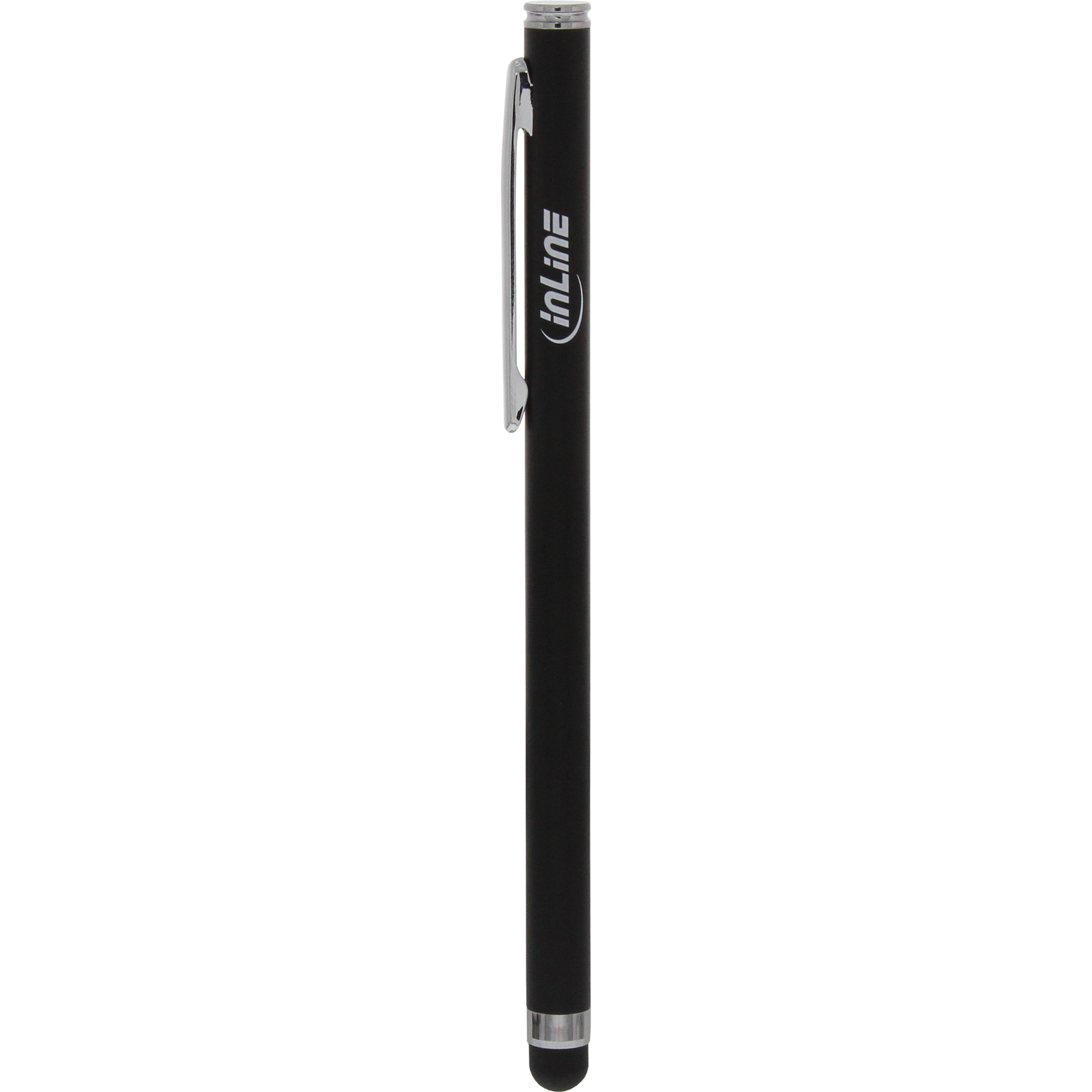 InLine Stylus, Pen for Touchscreens of Smartphone & Tablet, black – image 2
