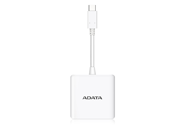 ADATA ACH3PL-HUB-CWH laptop dock/port replicator USB 3.2 Gen 1 (3.1 Gen 1) Type-C White – image 4