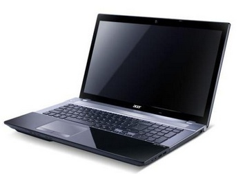 Acer Aspire 771G-33116G50MAKK Intel® Core™ i3 i3-3110M Laptop 43.9 cm (17.3") 6 GB DDR3-SDRAM 500 GB HDD Wi-Fi 4 (802.11n) Windows 8 Black – image 1
