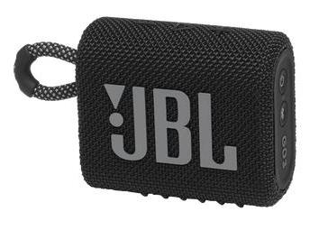 JBLGO3BLKAM portable/party speaker Black