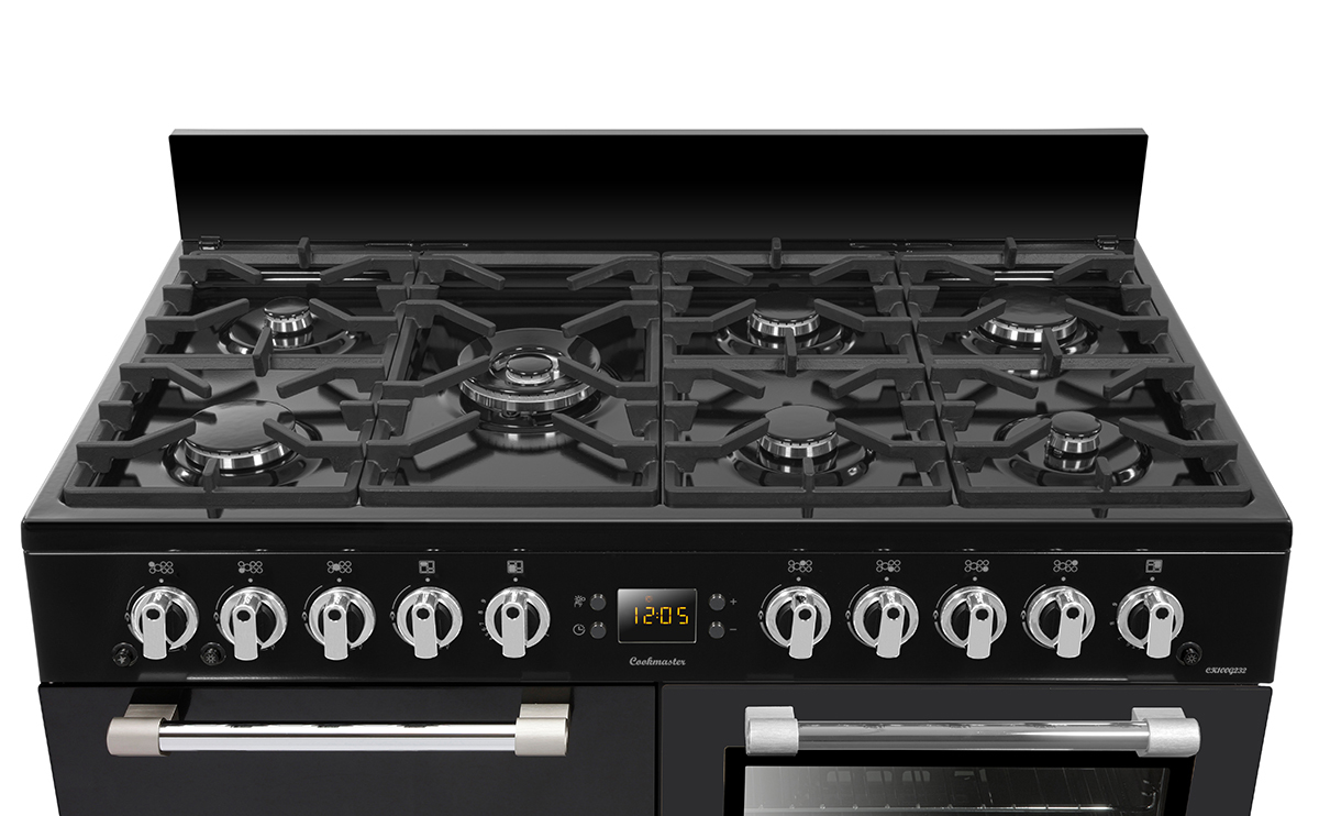 Leisure CK100F232K 100cm Dual Fuel Range Cooker with Seven Gas Burners – image 7