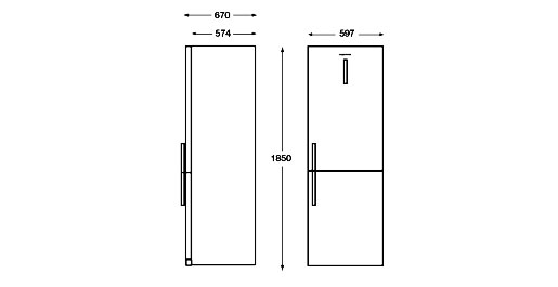 Samsung RL-56GRERS Freestanding – image 2
