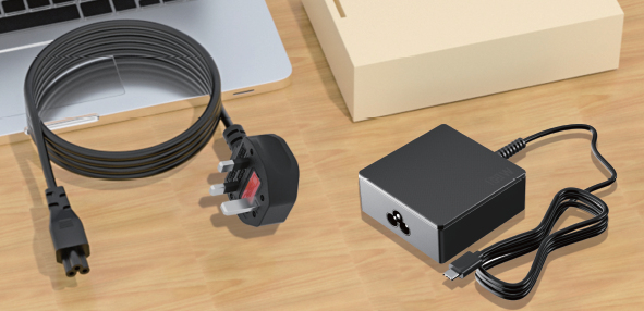 Origin Storage 100W USB-C Adapter with UK Cable – image 2