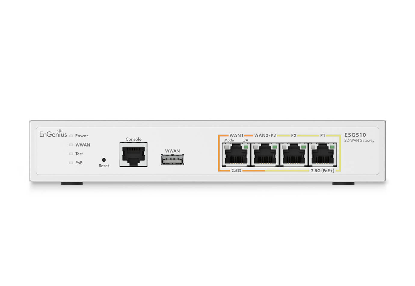 EnGenius Cloud Managed Security Gateway 2 x GbE LAN & 2 x GbE WAN – image 2
