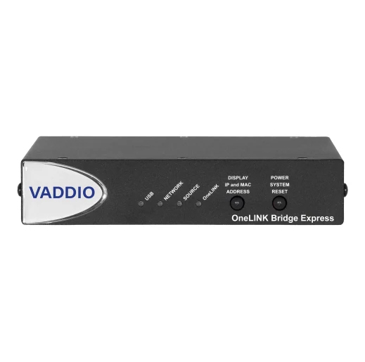 Vaddio RoboSHOT 30E HDBT OneLINK Bridge Express PTZ Camera System – image 5