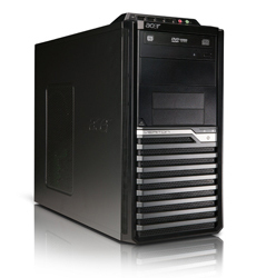 Acer Veriton M 4610G Intel® Core™ i3 i3-2100 2 GB DDR3-SDRAM 320 GB NVIDIA® GeForce® GT 420 Windows 7 Professional Tower PC Black
