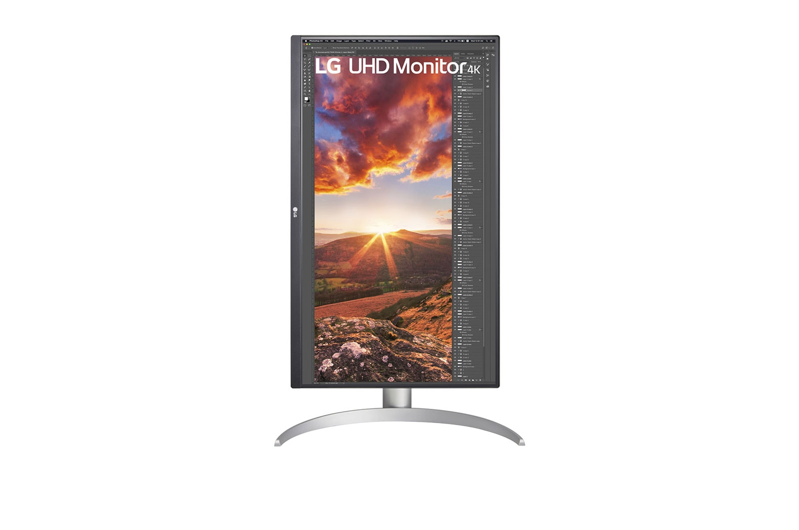 LG 27UP850N-W computer monitor – image 8
