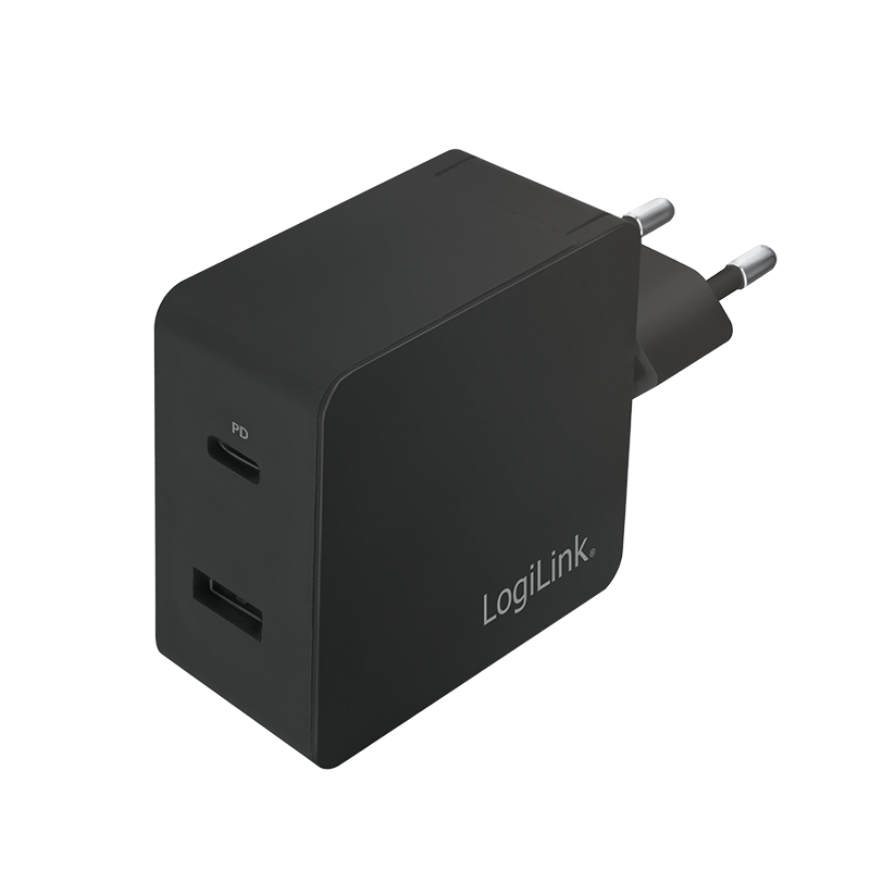 LogiLink PA0219 mobile device charger Universal Black AC Indoor – image 2
