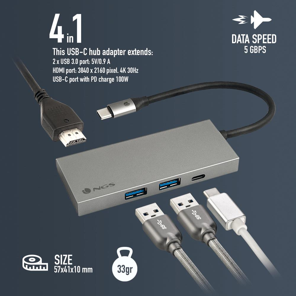 NGS WONDER DOCK4 PRO – image 4