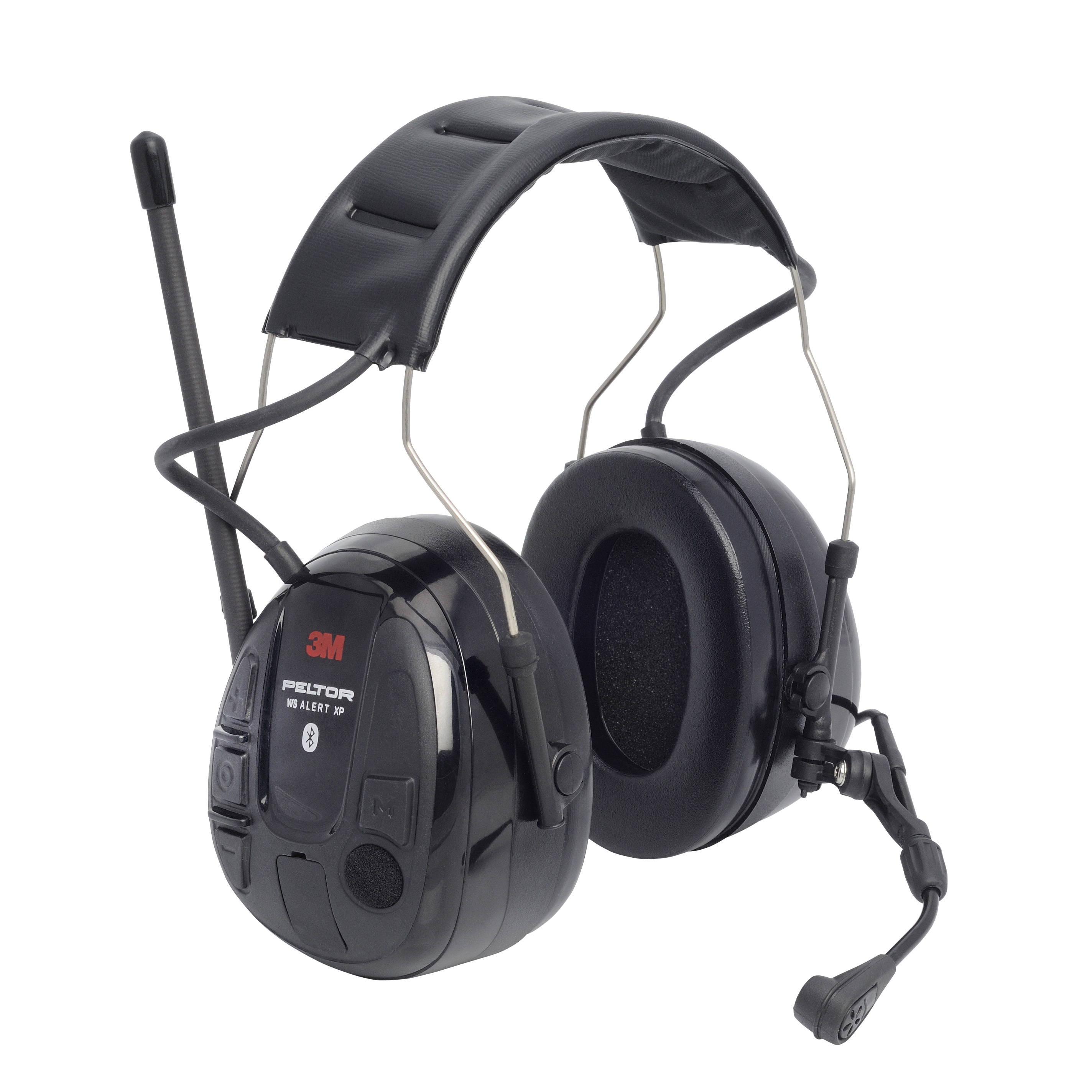3M PELTOR WS Alert XP Bluetooth Hearing-Protector with FM-Radio – image 1