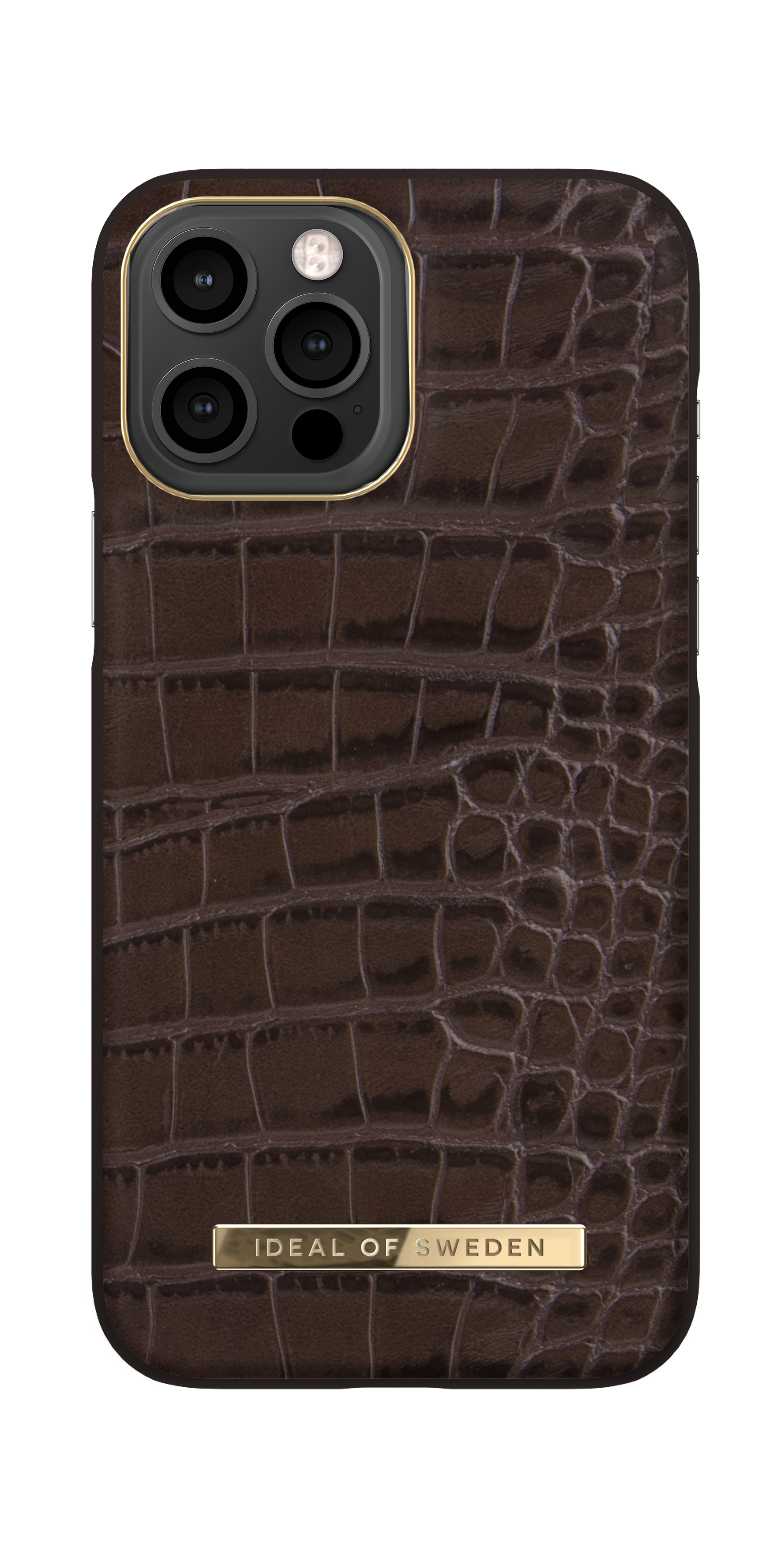 iDeal of Sweden Atelier Case iPhone 12PM/13PM Dp Walnut Croco – image 5