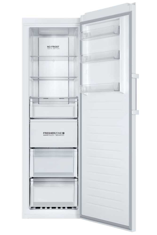Haier H3F-320WSAAU1 Upright freezer Freestanding – image 2