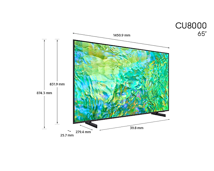 Samsung Series 8 UN65CU8000FXZC TV – image 6