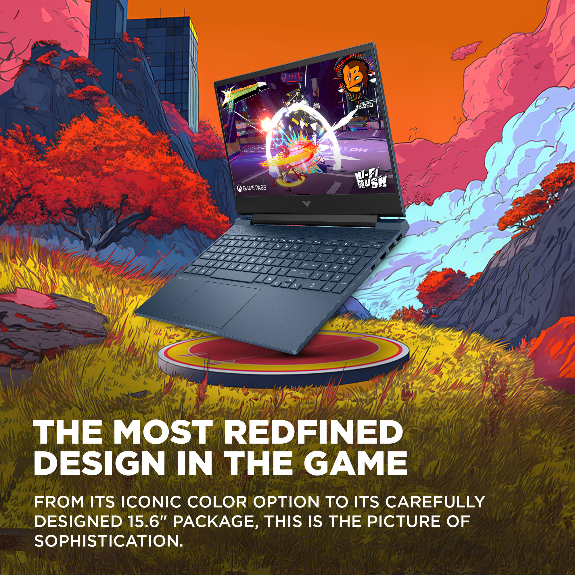 HP Victus Gaming 15-fa2406na – image 8