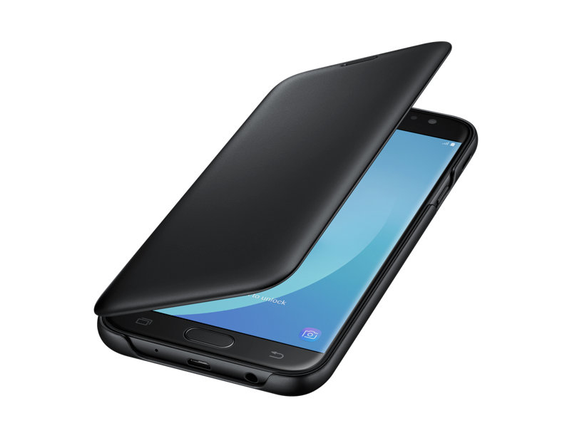 Samsung EF-WJ730CBEGME mobile phone case Wallet case Black – image 4