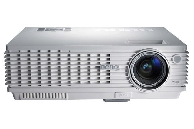 BenQ W100 1300 ANSI lumens DLP SXGA (1280x1024)