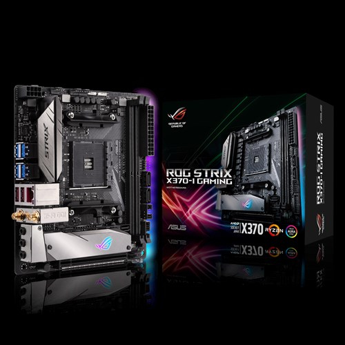 ASUS ROG STRIX X370-I GAMING – image 3