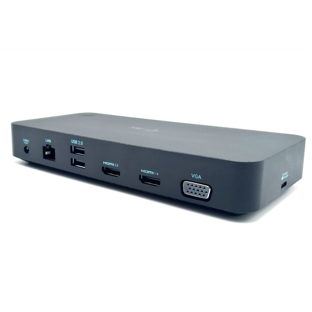 i-tec USB 3.0/USB-C/Thunderbolt, 3x Display Docking Station + Power Delivery – image 3