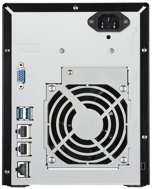 Buffalo TeraStation TS6400DN0802 NAS/storage server Tower Intel Atom® C3538 – image 3