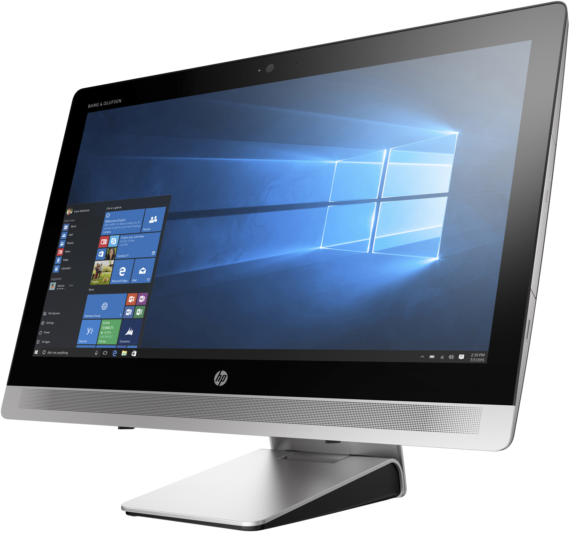 HP EliteOne P1G67EA All-in-One PC/workstation Intel® Core™ i5 i5-6500 – image 1