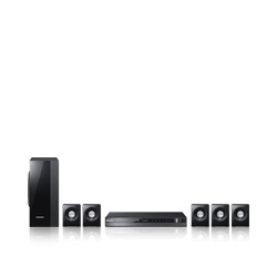 Samsung HT-C330 home cinema system 5.1 channels – image 1