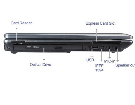 ASUS A8E-4P037C laptop Intel® Core™2 Duo T5250 – image 7