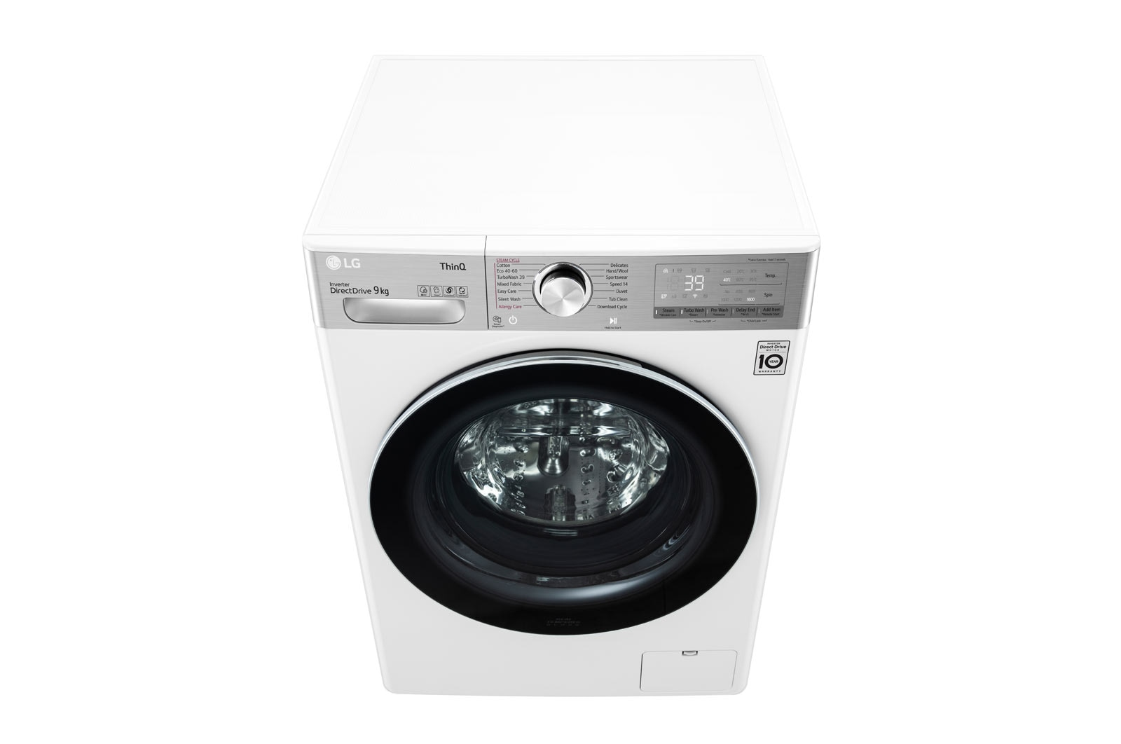 LG F6WV909P2E washing machine Front-load – image 9