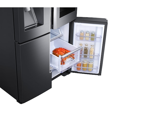 Samsung RF56N9740SG side-by-side refrigerator Freestanding – image 9
