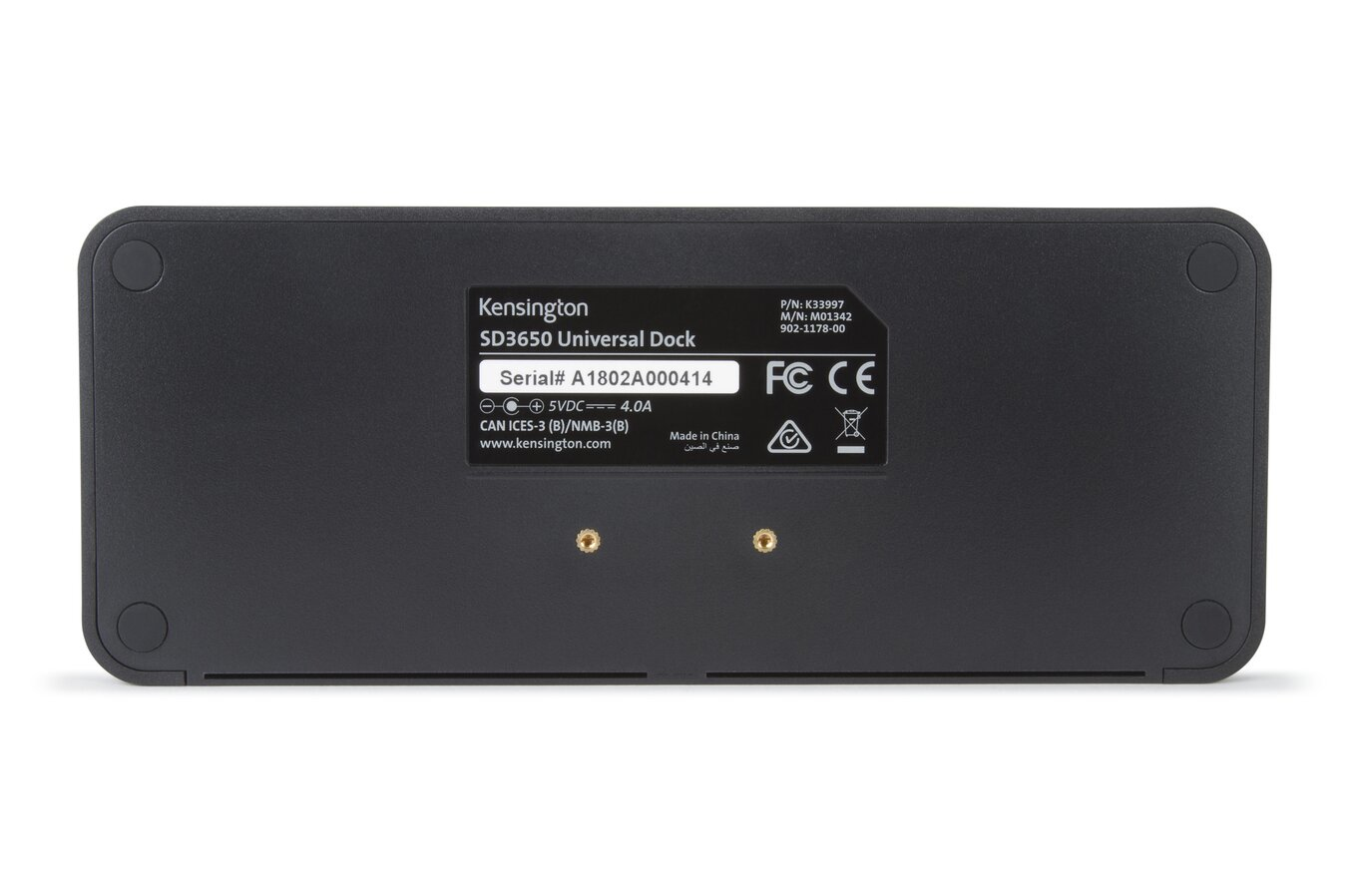 Kensington SD3650 5Gbps USB 3.0 Dual 2K Docking Station - DisplayPort & HDMI - Windows – image 5