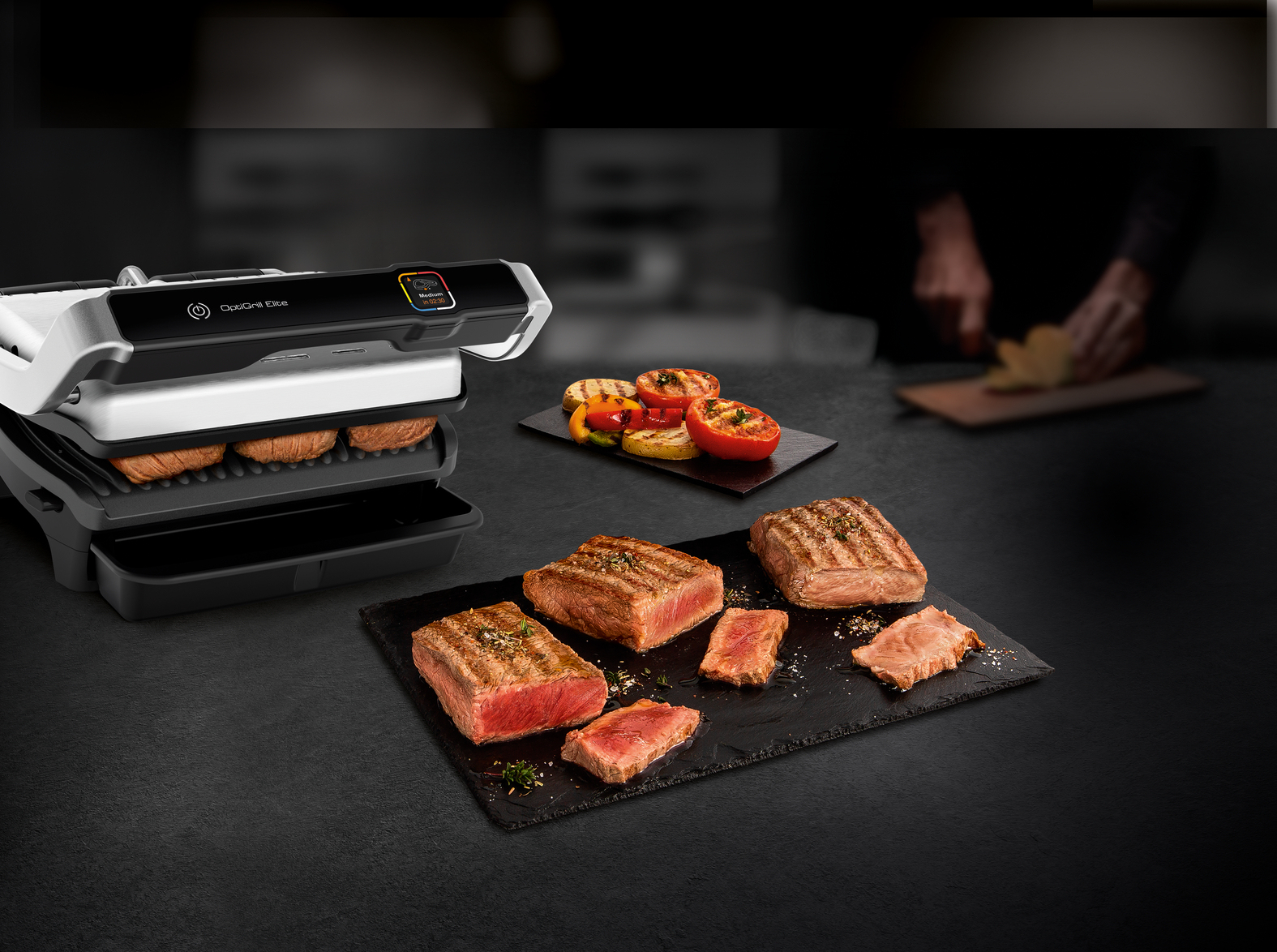 Rowenta GR750D contact grill – image 2