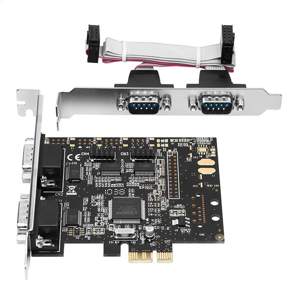 Axagon PCEA-S4 interface cards/adapter Internal Serial – image 2