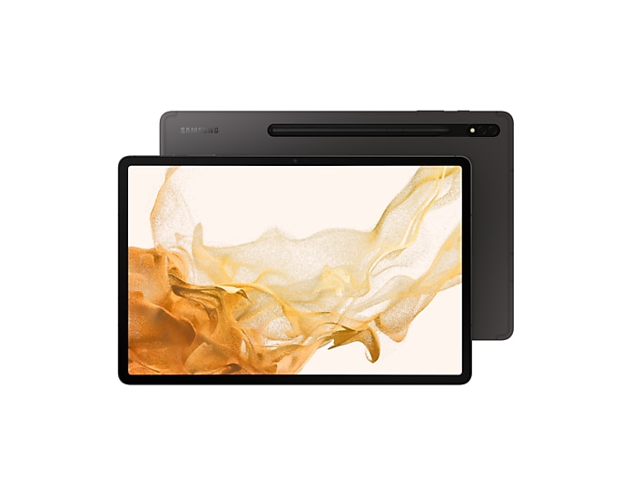 Samsung GALAXY Tab S8+ X806B 5G 512GB graphite Android 12.0 Tablet – image 1