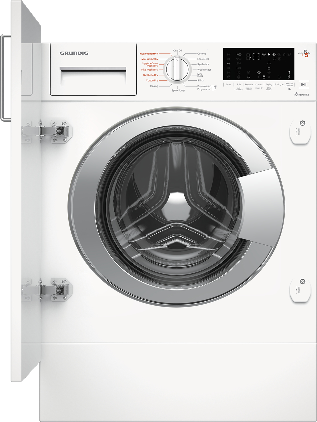 Grundig GWDI8542 Integrated Washer Dryer with