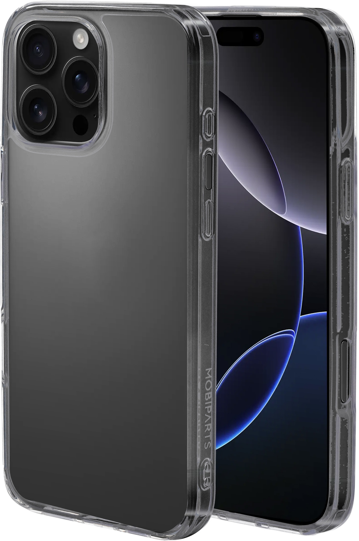 Mobiparts Classic Hardcover Apple iPhone 16 Pro Max Clear