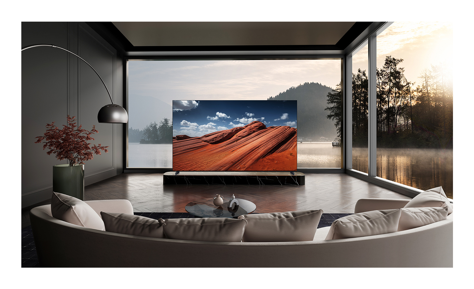 TCL 98X11K QD‑MiniLED 98 (248 cm) Google TV 4K UHD Bang Olufsen Smart TV 144–240 Hz — photo 10