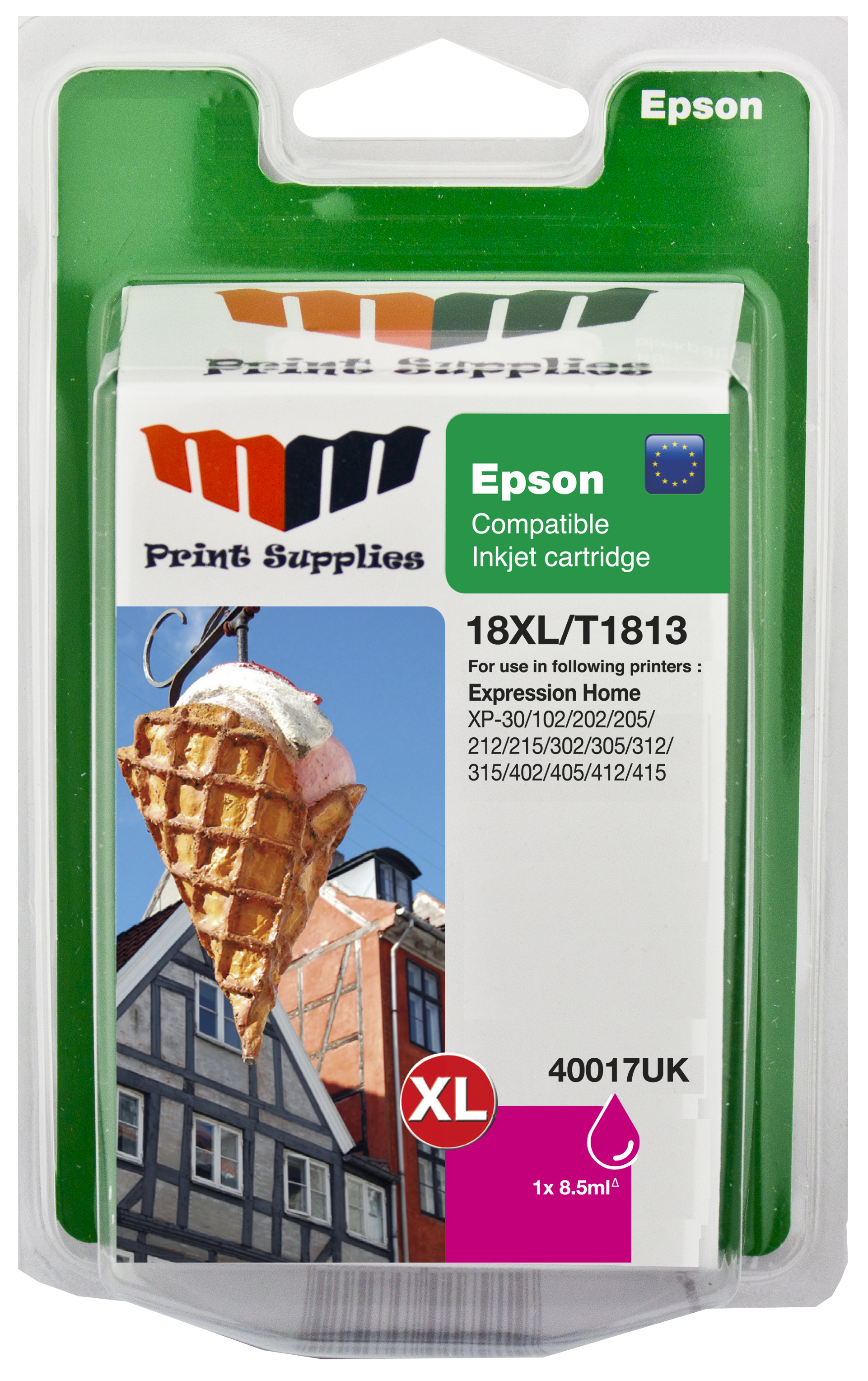 MM 40017UK ink cartridge High (XL) Yield Magenta