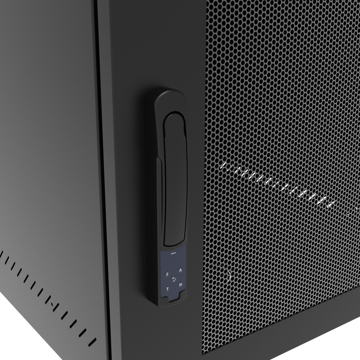 Vertiv VR Rack GL24WMCMM-B-SE-AF-CM rack cabinet 12U Wall mounted rack Black – image 2